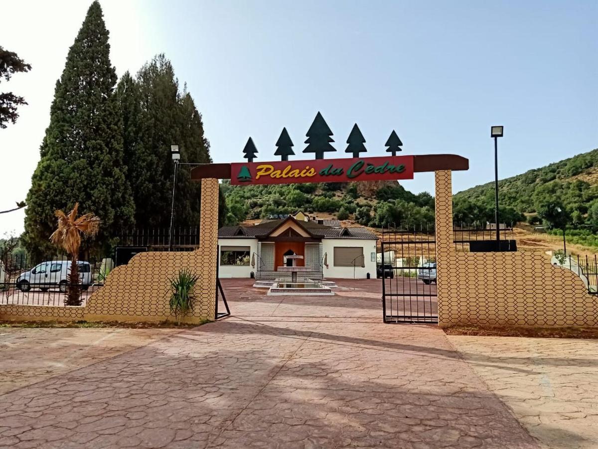 Palais Du Cedre Hotel Ait Bou Tarhat ภายนอก รูปภาพ