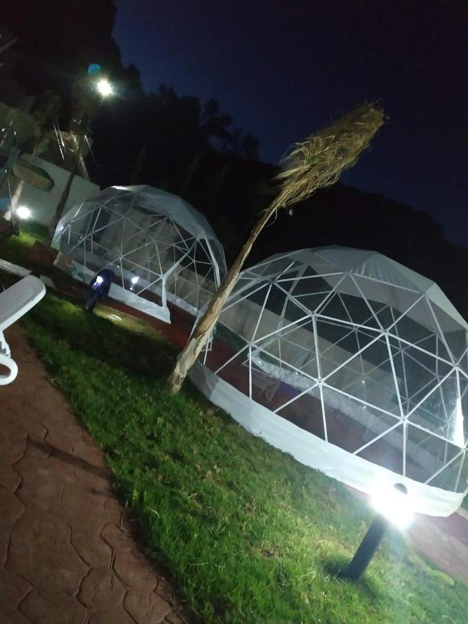 Palais Du Cedre Hotel Ait Bou Tarhat ภายนอก รูปภาพ