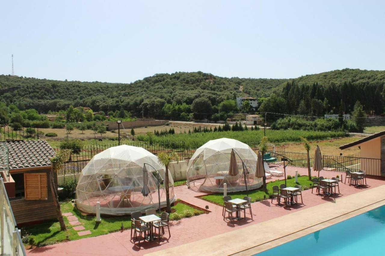 Palais Du Cedre Hotel Ait Bou Tarhat ภายนอก รูปภาพ