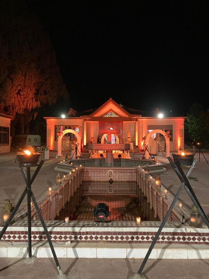 Palais Du Cedre Hotel Ait Bou Tarhat ภายนอก รูปภาพ